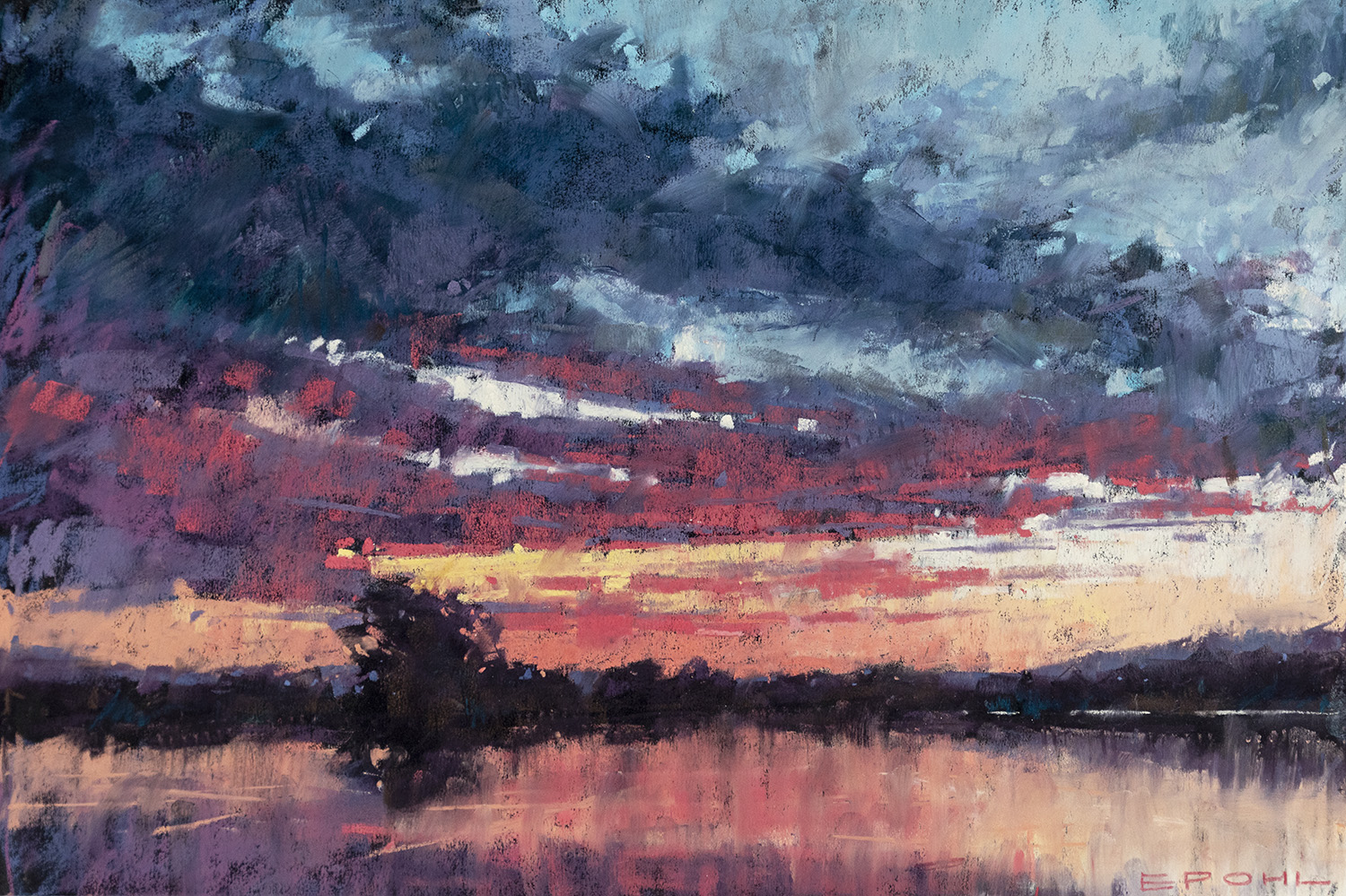 Sunset at Walnut Ridge 230815_6529 sm